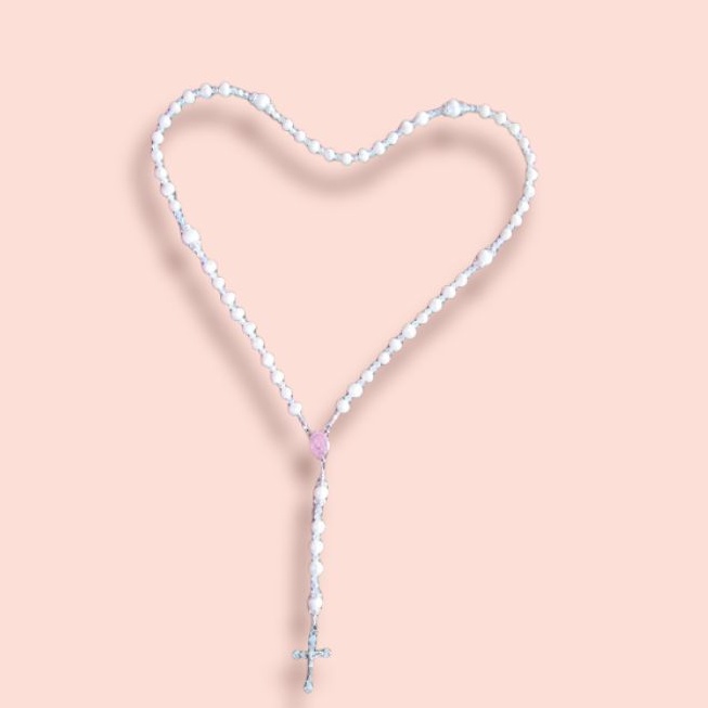 Rosario mutiara air tawar - MARY