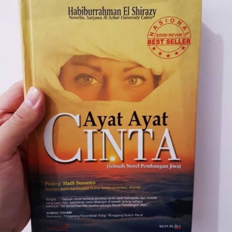 Jual Novel Ayat-ayat Cinta-habiburrahman | Shopee Indonesia