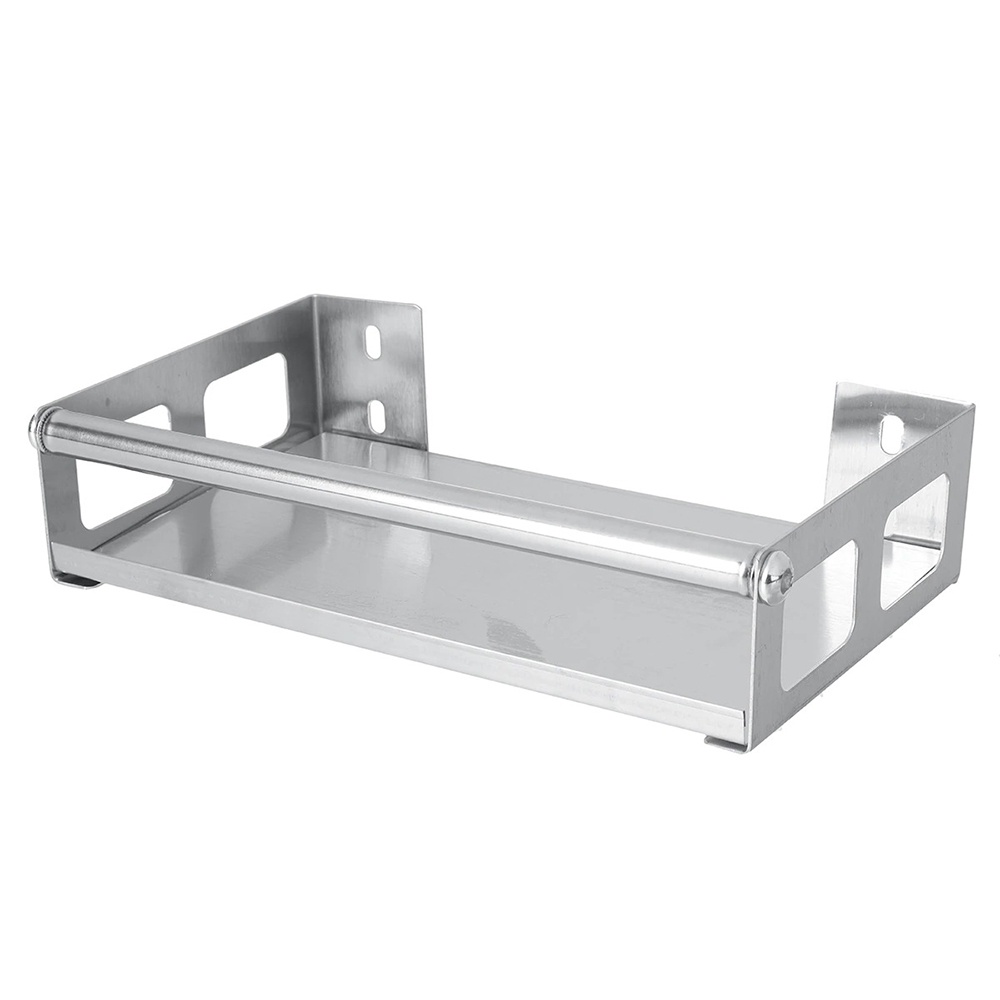 Rak Gantung Dapur Wall Mounted Stainless Steel 50 cm - E011