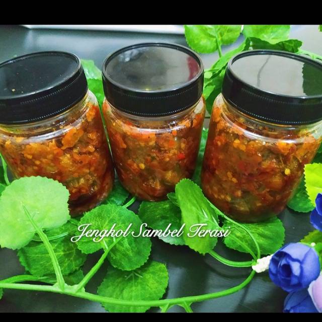 

Jengkol Sambal Terasi