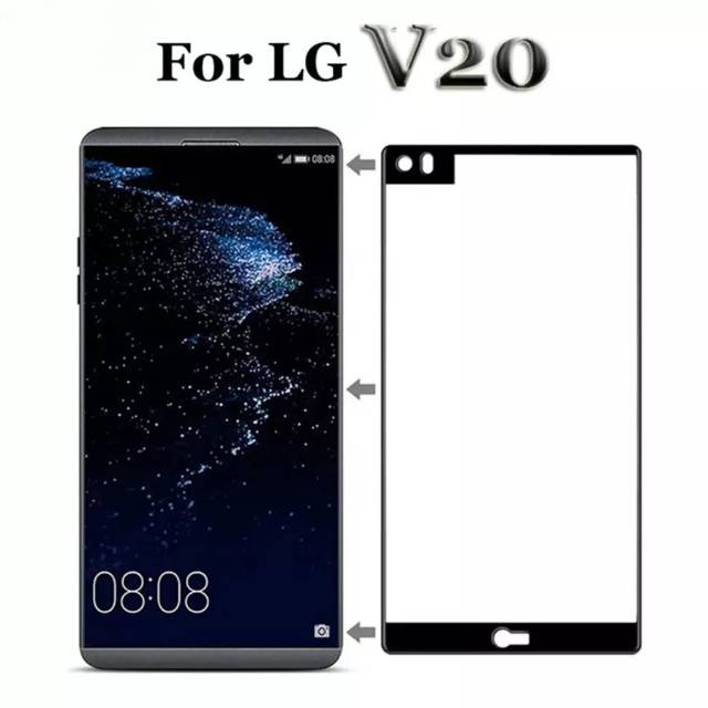 TEMPERED GLASS  WARNA LG V20 FULL COVER