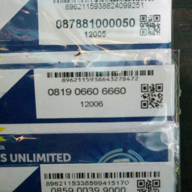 Nomer cantil xl