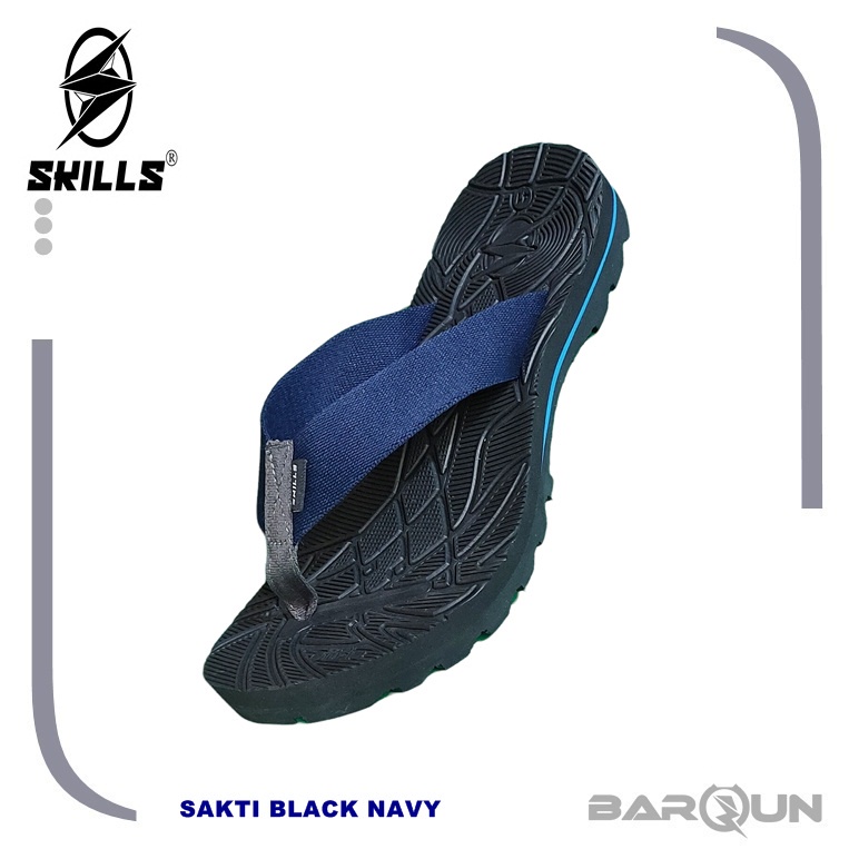 Sendal Skills Barqun Sandal Gunung  pria Japit Traventure Original Outdoor