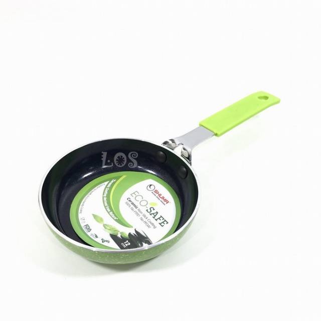 Panci Ceramic Shuma Eco FRY Pan 12cm