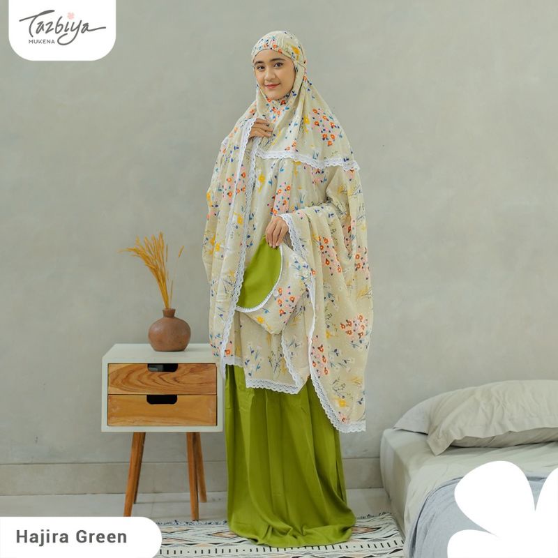 Mukena Tazbiya Kombinasi Hajira Series Allsize