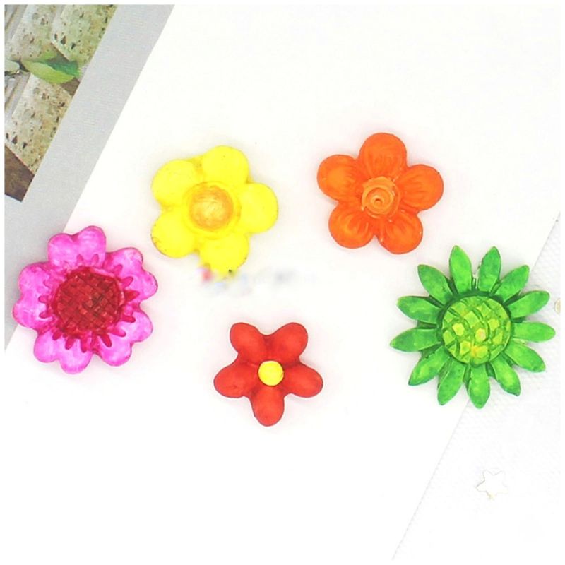 Cetakan Silicone Flower 4 / SM Flower 4 / Cetakan Coklat Puding Silikon