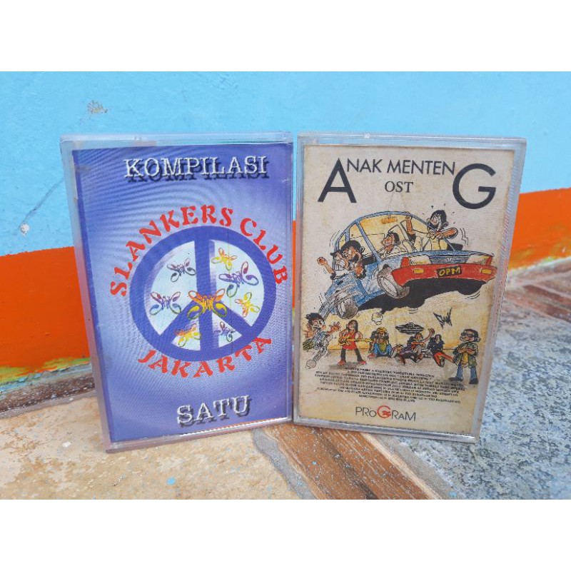 kaset slank album anak menteng dan kompilasi slankers
