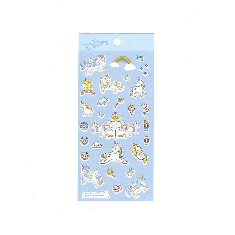 

stiker unicorn/ stiker anak/ stiker lucu/ stiker murah/ stiker unik/ stiker plastik/ stiker buku