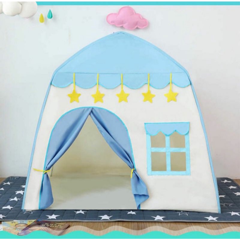 Tenda mainan anak model rumah