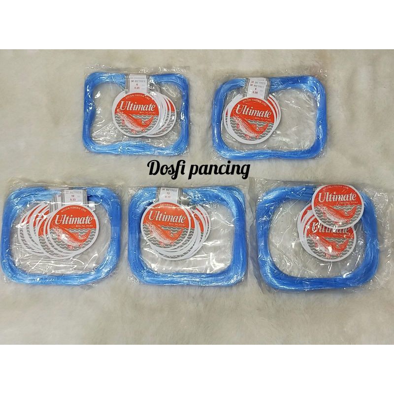 Tali Pancing / Senar Pancing Ultimate Biru (isi 10)
