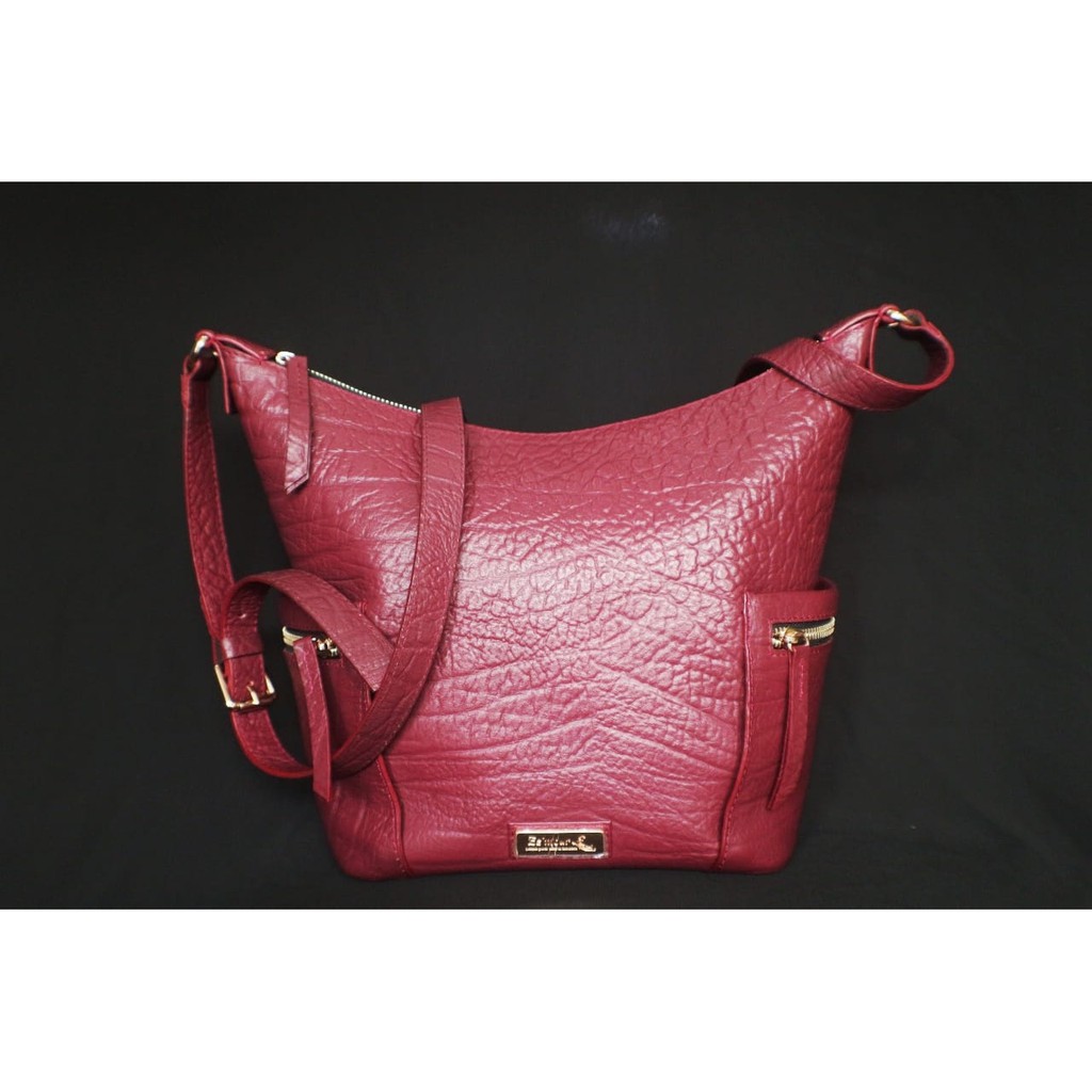 TAS KULIT SAPI PREMIUM HOBO BAG BY EZMOUR LEATHER