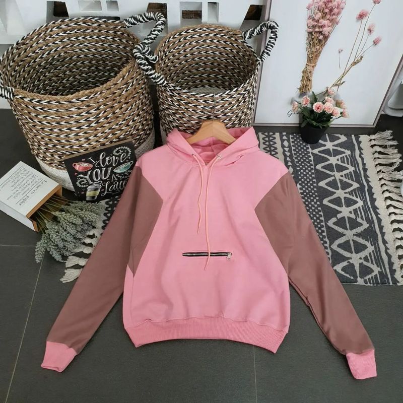 hodie alya zipper