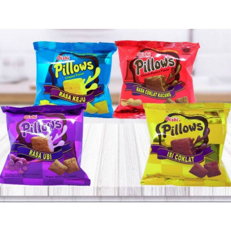 

Oishi Pillow ( 10 pcs X 7 gr)