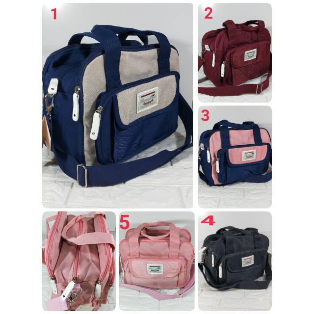 Tas Slempang Doughnut 2in1 IMPORT