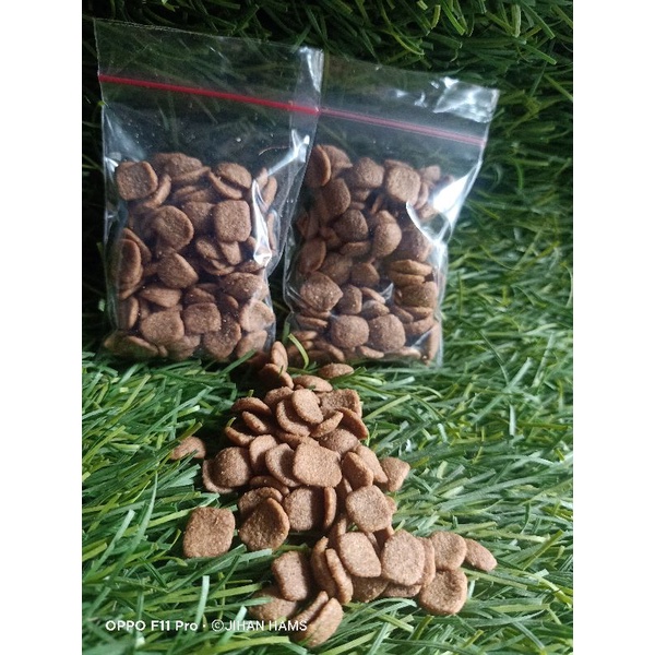 makanan hamster makanan landak ayam crispy