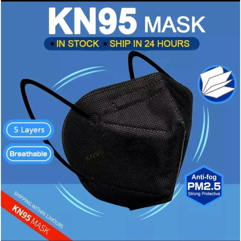 Masker KN95 ORIGINAL Isi 20 pcs per Box