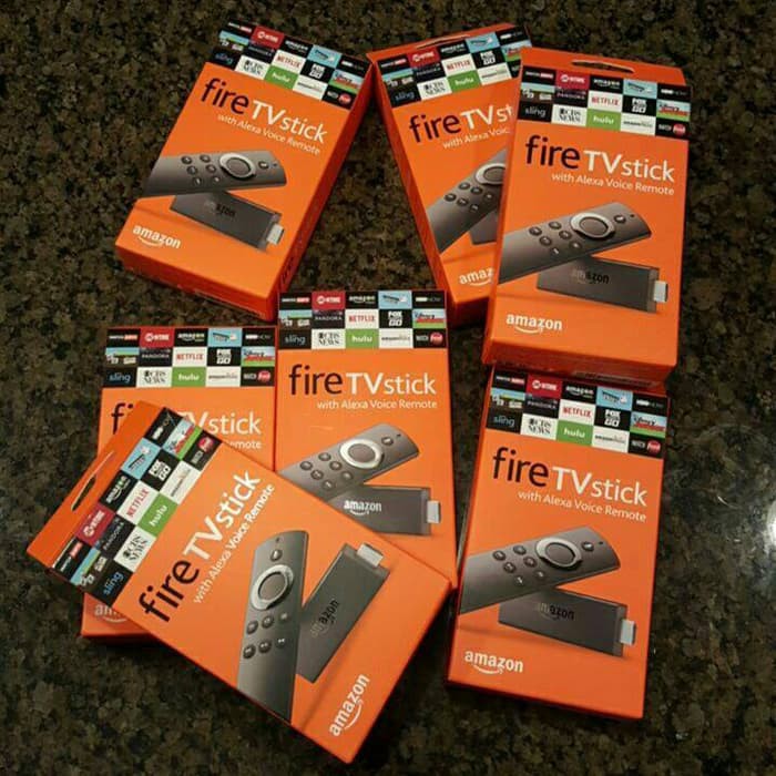 Jual Amazon FireTvStick New Generation with Alexa Voice Remote Diskon