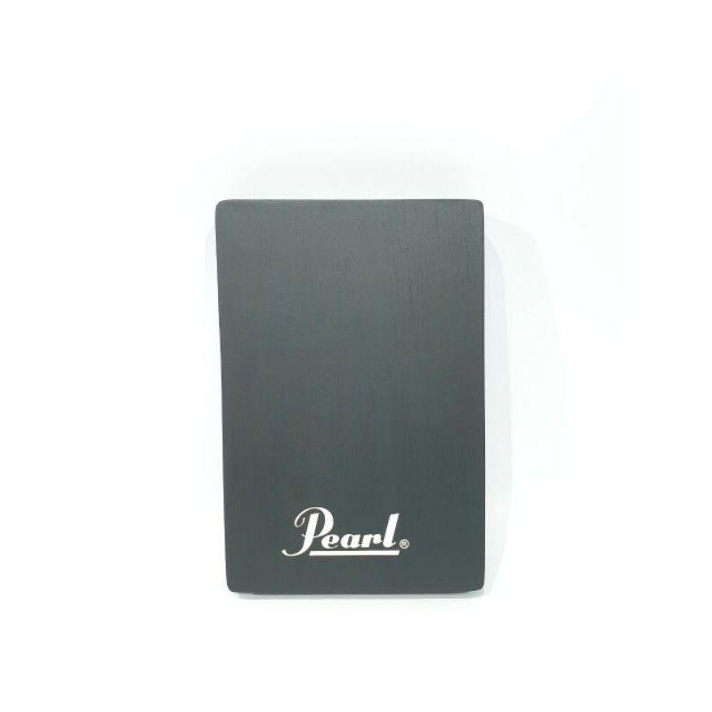 Cajon Travel Merk Pearl Warna Hitam Cream Natural Coklat Tua Cahon Drum Portable Travelling Murah