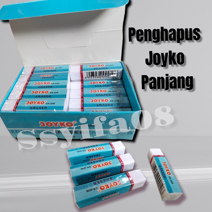 

HJK PENGHAPUS JOYKO PANJANG PER 1PAK ISI 30