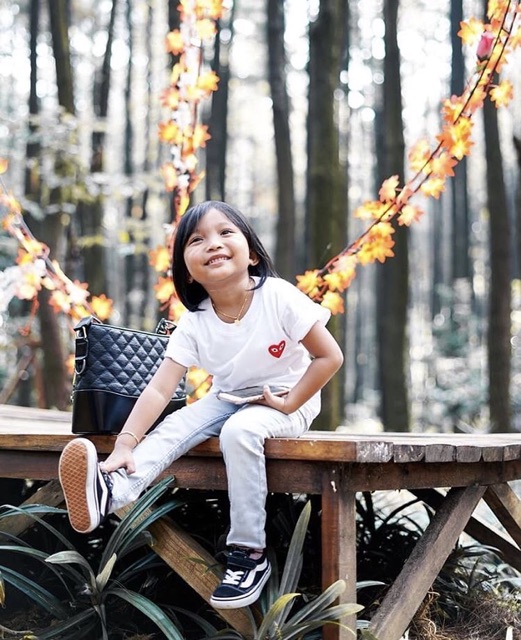 Kaos Anak Kaos Pasangan Kaos Keluarga Kaos Couple Gambar Hati / HB TEE