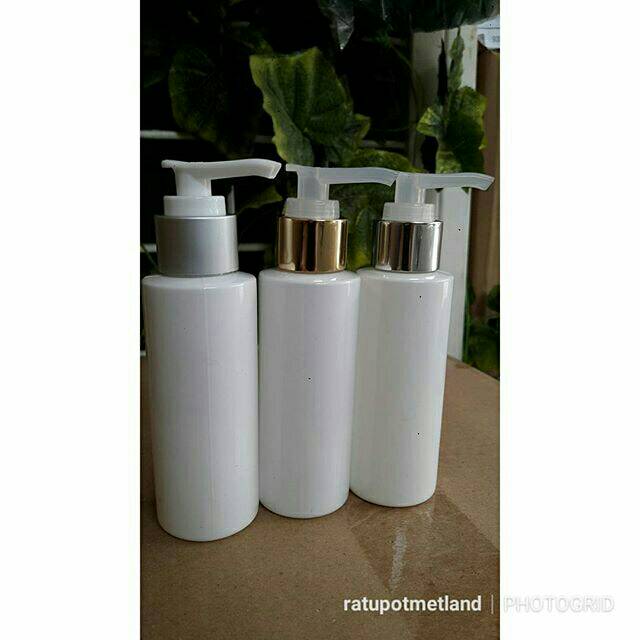 RF 100 ml botol plastik 100 ml pump/botol 100/botol pump