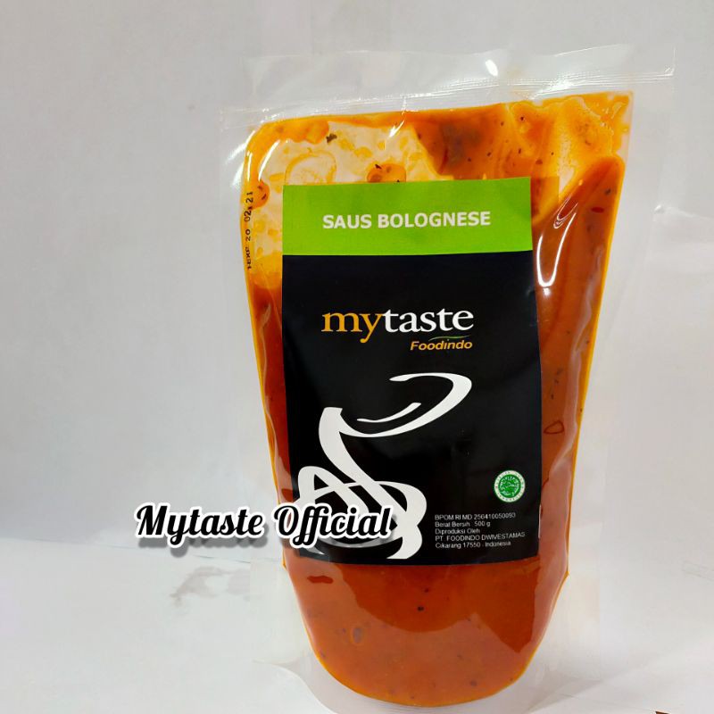 

My Taste bolognaise sauce 500 gr