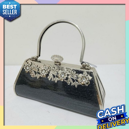Sn900093 Tas Kondangan Wanita Elegan Ibu Pesta Mewah Kerja Undangan Terbaru Branded Selempang  Batam