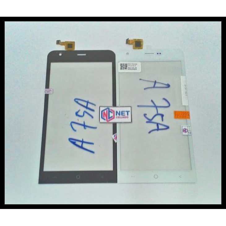 Touchscreen Ts Evercross A75A - Putih