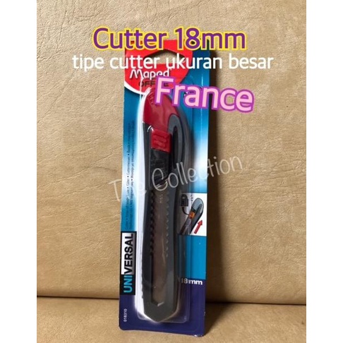 

Hemat Atk0418Mp Besar Cutter 18Mm Maped 018310 Alat Potong Kertas Pemotong Hemat