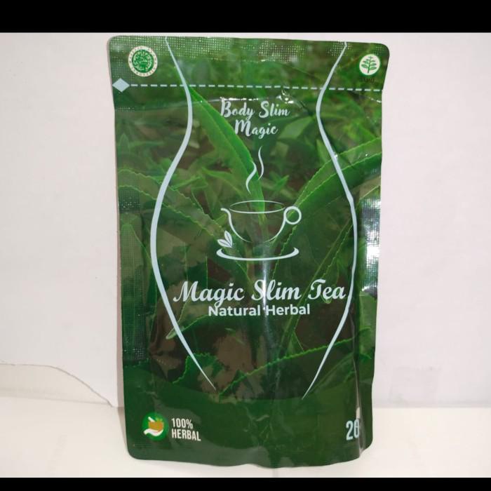 Harga Magic Slim Tea Original Terbaru November 2021 Biggo Indonesia