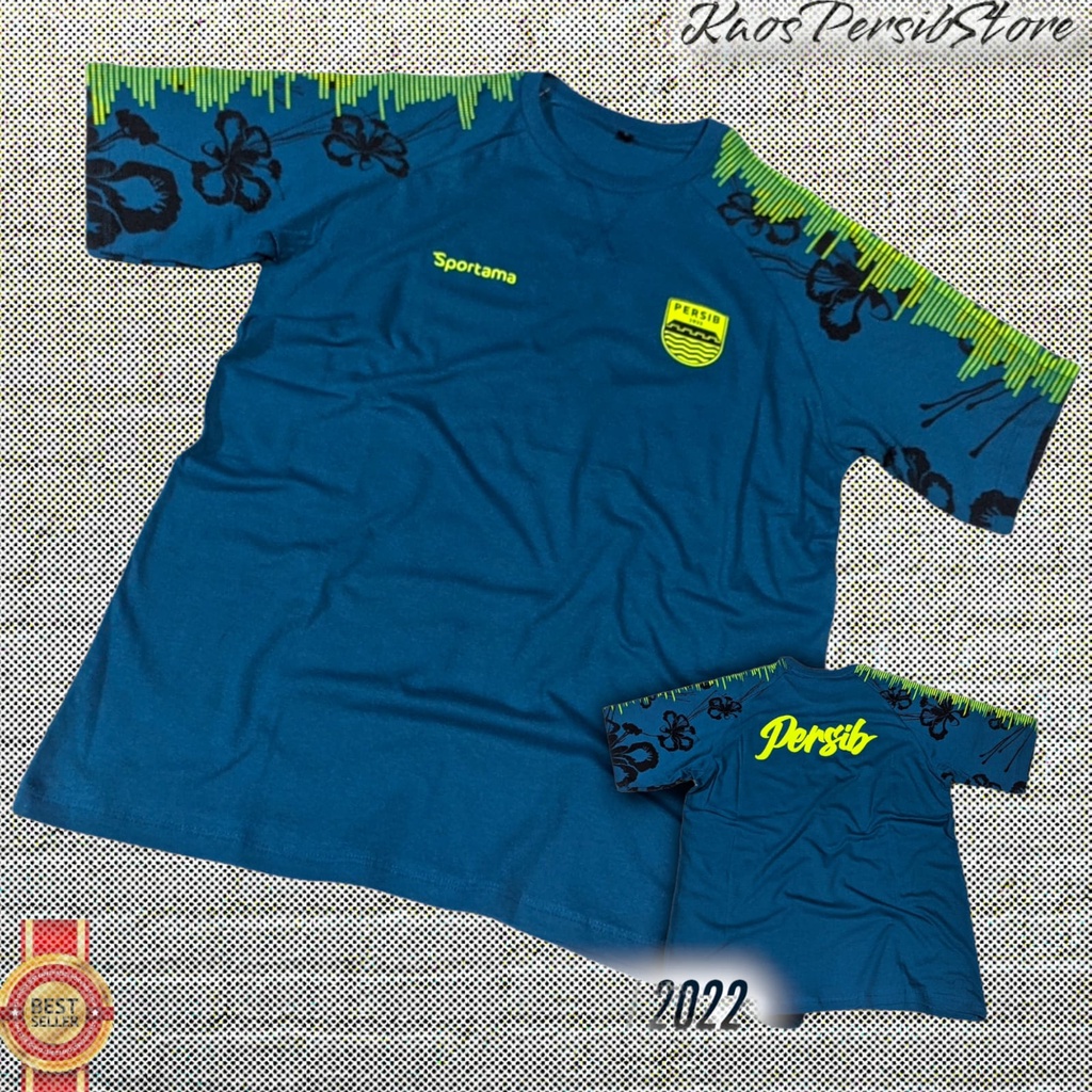 Kaos persib terbaru official 2022 2023 FREE NAMA INISIAL