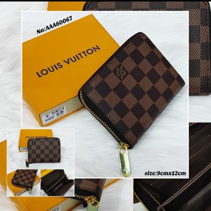 

READY Tempat kartu Dompet kartu card holder lv Gucci TERLARIS