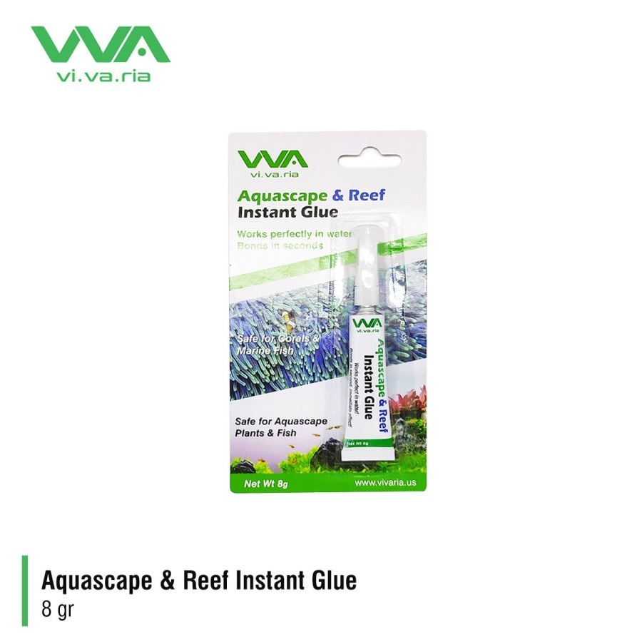Vivaria Instant Glue Vivaria Glue Aquascape Marine Reef