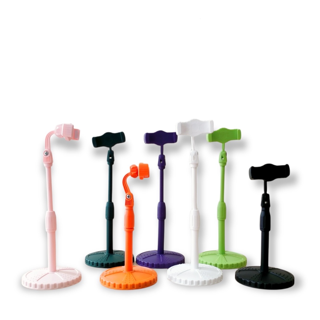 [WS] Phone Holder Ponsel Multi Fungsi/Holder HP Stand LIVE Stand Rotary 360 Monopod GL-002