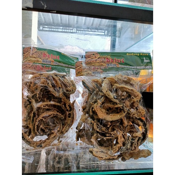 

KRIPIK BELUT GUDANG RASA