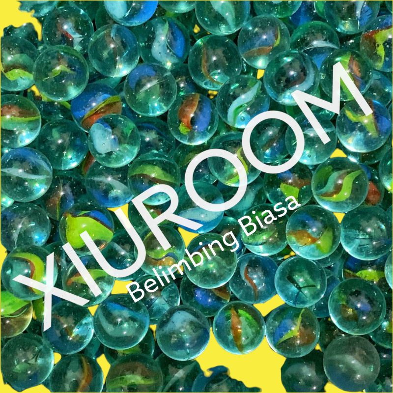 Gundu Mainan Jadul / Kelereng Pop it Mata Kucing / Biasa / Susu / Metalik ( Satuan )-1