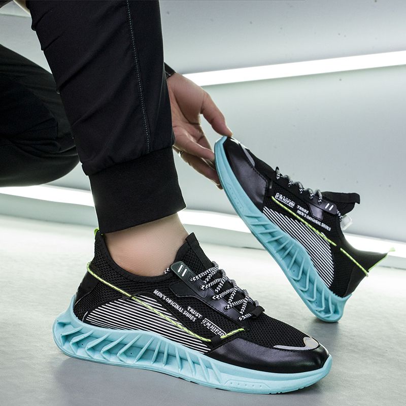 08 Sepatu Spatu Sneakers Import Impor Pria Cowok Laki Laki Dewasa Sneakers Keren Casual Premium Mura