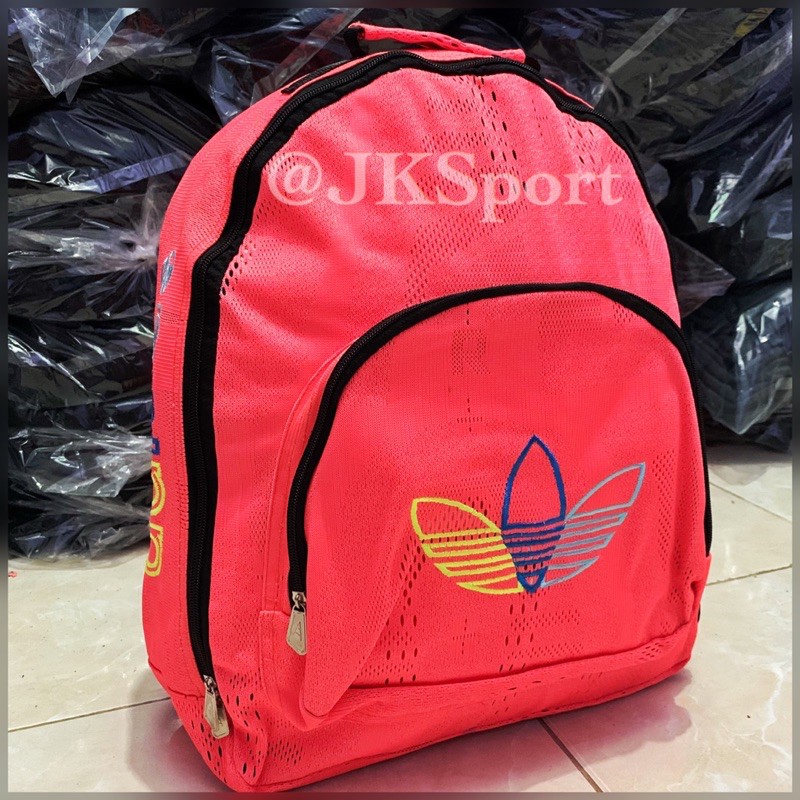 Tas Ransel adidas / Tas ransel pria adidas Ransel jaring Tas Sepatu Futsal tas sepatu bola