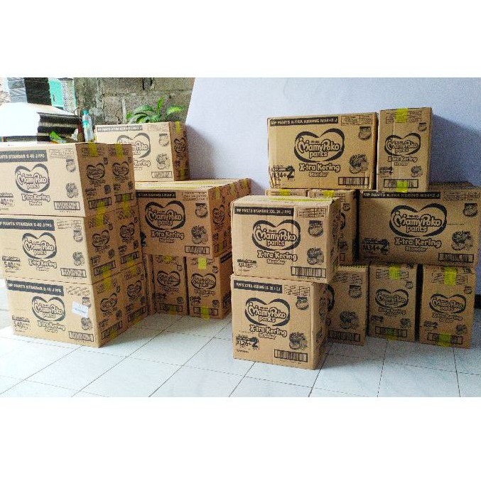 Pampers bayi Mamy Poko size XL26
