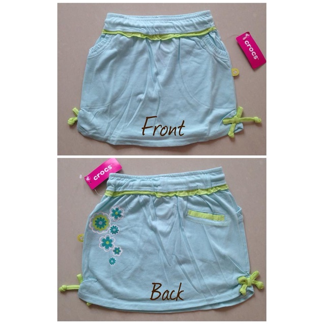 CROCS - BABY BLUE SKIRT