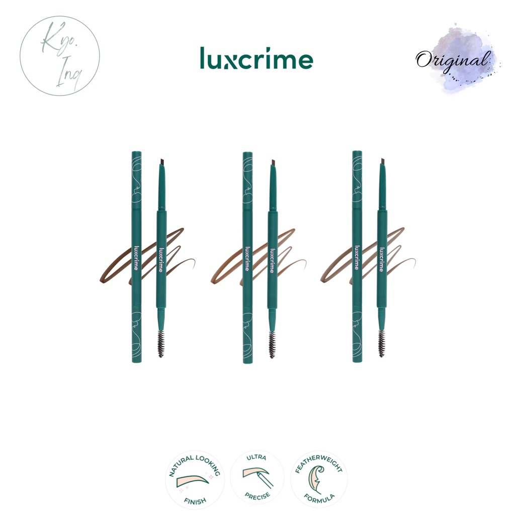 LUXCRIME Slim Triangle Precision Brow