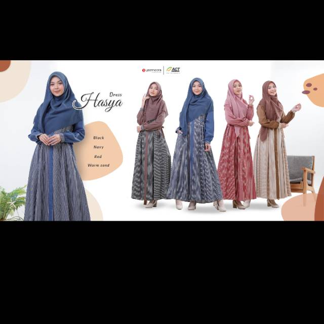 Hasya Dress by Yasmeera