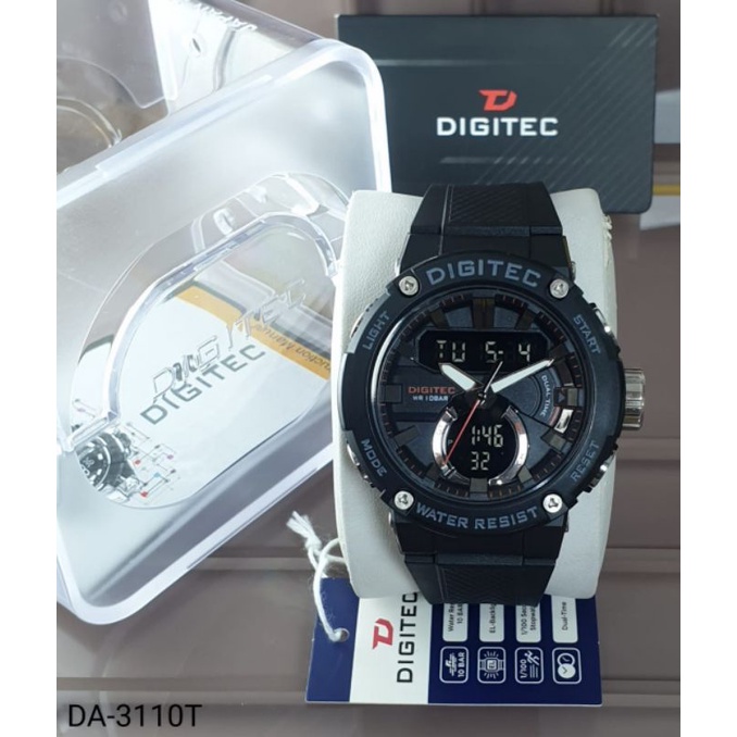 Digitec 3110 Jam Tangan Outdoor Digitec Ori Jam Tangan Digitec Pria Anti Air Dualtime Analog Digital