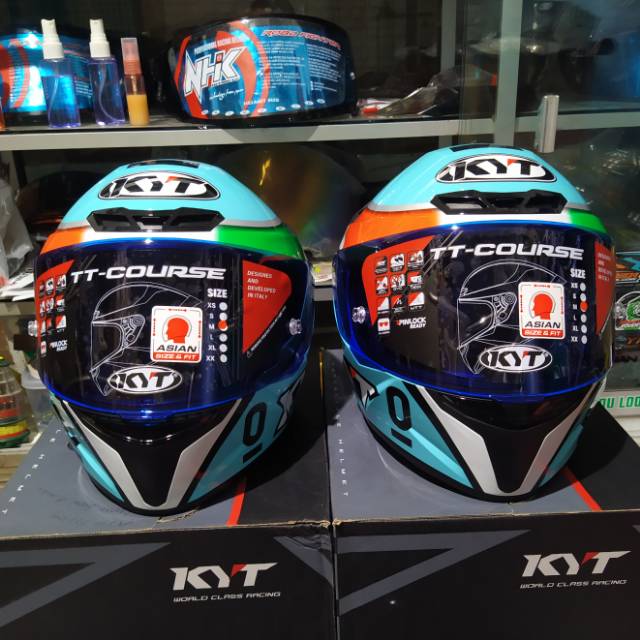 Helm KYT TT Course all varian