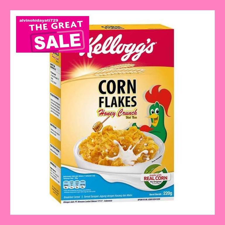 

Al04Nind Kelloggs Honey Crunch Cf 220G Indvvl03