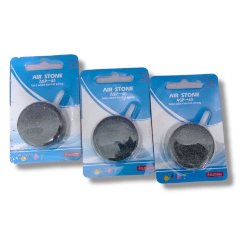 Airstone Batu Gelembung Udara Airasi Rosston ASC-40 Diameter 4cm Gelembung Aerator