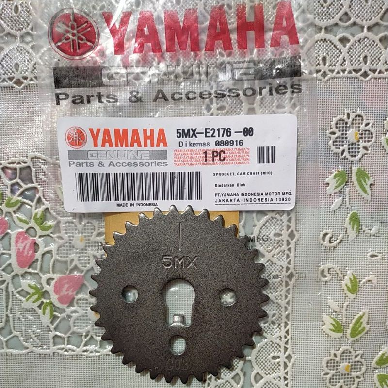 Gigi Sentrik MIO LAMA Gear Timing MIO 5TL 5MX SP126