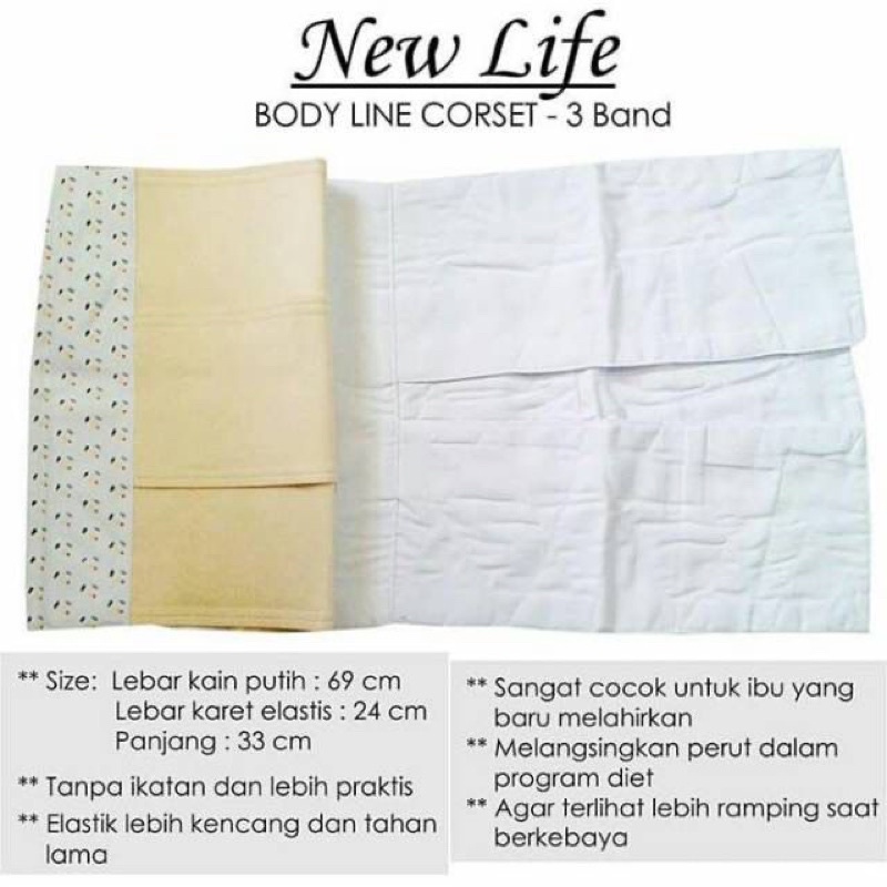 Gurita ibu new life - korset ibu melahirkan