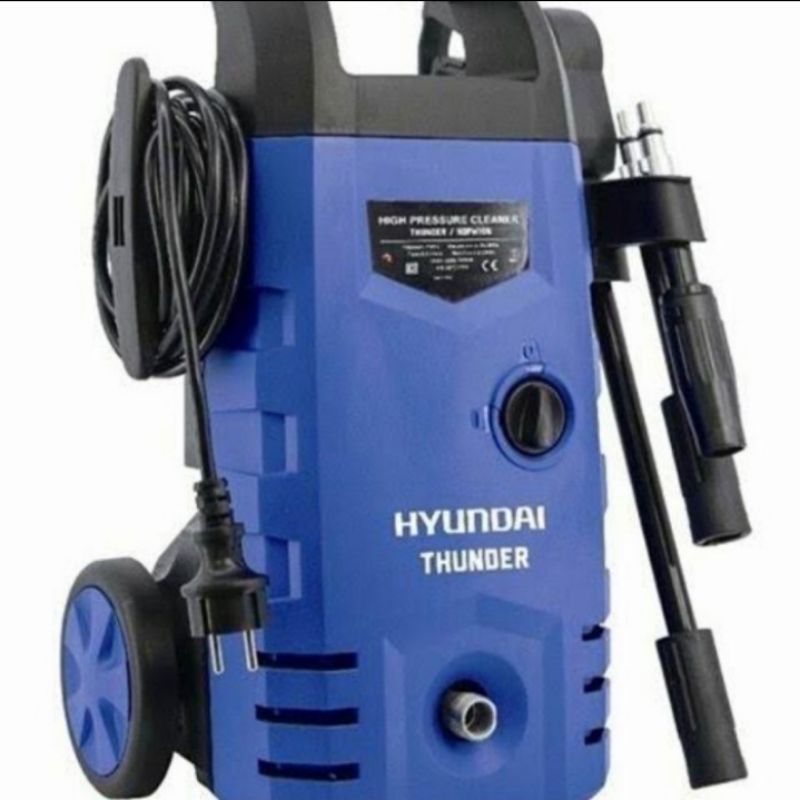 jet cleaner HYUNDAI THUNDER HDPW 105 high pressure washer mobil motor (asli korea)