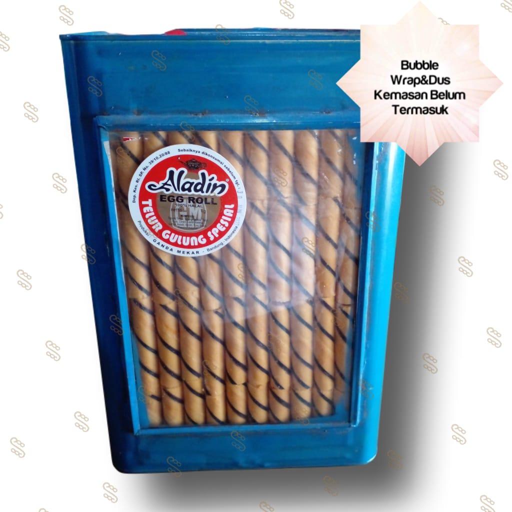 

Egg Roll Cap Alladin 4kg